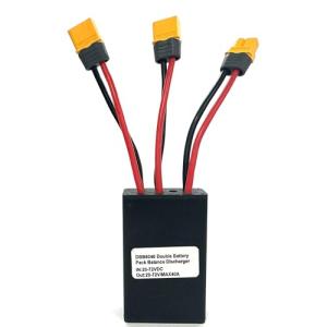 SZWEDI 40A Dual Battery Balancer for 750W/1000W Electric Bike Two Battery Discharge Converter for Ebike Extend Capacity