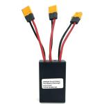 SZWEDI 40A Dual Battery Balancer for 750W/1000W Electric Bike Two Battery Discharge Converter for Ebike Extend Capacity