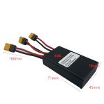 SZWEDI 40A Dual Battery Balancer for 750W/1000W Electric Bike Two Battery Discharge Converter for Ebike Extend Capacity