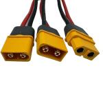 SZWEDI 40A Dual Battery Balancer for 750W/1000W Electric Bike Two Battery Discharge Converter for Ebike Extend Capacity