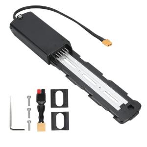 Hailong Battery Holder Base Plate for eBike (5-PIN Bladed Prongs with 3 Holes)