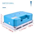 72V Motor Kit 5000W Electric Dirt Bike Motor 6800RPM-Electric Motor for Go Kart 60A with Fardriver Controller, Electric Motor Kit for Bicycle 8.5N.M for Razor Upgrade Kit Pedal Throttle