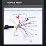 72V Motor Kit 5000W Electric Dirt Bike Motor 6800RPM-Electric Motor for Go Kart 60A with Fardriver Controller, Electric Motor Kit for Bicycle 8.5N.M for Razor Upgrade Kit Pedal Throttle