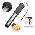 Hailong Battery Holder Base Plate for eBike (5-PIN Bladed Prongs with 3 Holes)