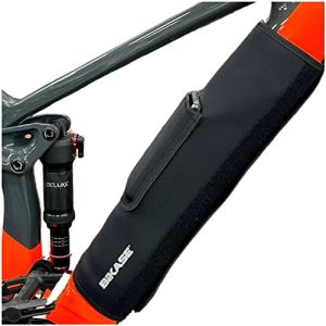 BiKase E-Bike Battery Cover Neoprene Electric Bicycle Battery Cover for Outdoor Riding, Transporting on Car Rack, eBike Battery Cover for Isolating Battery, Waterproof, Dirt Resistant (Medium)