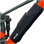 BiKase E-Bike Battery Cover Neoprene Electric Bicycle Battery Cover for Outdoor Riding, Transporting on Car Rack, eBike Battery Cover for Isolating Battery, Waterproof, Dirt Resistant (Medium)