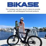 BiKase E-Bike Battery Cover Neoprene Electric Bicycle Battery Cover for Outdoor Riding, Transporting on Car Rack, eBike Battery Cover for Isolating Battery, Waterproof, Dirt Resistant (Medium)