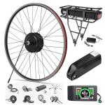 BAFANG 48V 500W/750W Rear Hub Motor Kit - Ebike Conversion Kit for 20"/26"/27.5"/700C Wheels (29er Compatible) with Display & Battery Options | Electric Bike Motor Wheel Kit for Mountain/City Bikes