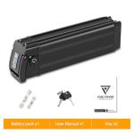 YS YOSE POWER Electric Bike Battery 48V 13Ah Compatible with Heybike Electric Bike 48V Battery for Mars Battery Replacement Hey Bike Batteries