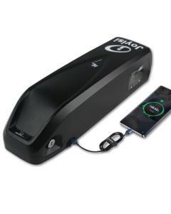 Joyisi Ebike Battery 48V 10Ah Ebike Lithium Battery for 100W-1000W Electric Bicycles Motor and Bike Motor Conversion Kit