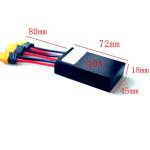 Higo Double Battery Discharge Converter for E-Bike 750w and 1000W Dual Battery Pack Switch Balancer 24-72VDC (Max Current 40Amp)