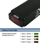 Joyisi Ebike Battery 52V 20AH for 100W to 1800W Bike Motor, Lithium Ion Ebike Battery Pack for Bafang and Other Motor