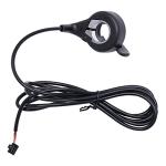 E Bike Conversion Kit – 27.5" Front Wheel Motor Kit with LCD Display & Pedal Assist – Converts Bikes to Electric for Commuting, Leisure, and Outdoor Adventures