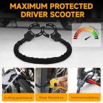 Scooter Lock,Scooter Locks Anti Theft with Scooter Bag,35.8 inch Heavy Duty Electric Scooter Locks,with 3 Key,Bike Locks High Security,Lock for Electric Scooter,E-Bikes,Motorcycles