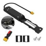 YASCO Hailong Install Plate Ebike Battery Base Bottom Holder for Hailong Electric Bike Battery Mounting Plate Bracket with Connector (Hailong 6 pins)
