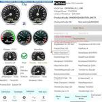 Electric DC Motor 72V 3000W Motor Kit with 48V-72V Brushless Controller and Half Twist Throttle for Go-Karts Programmable Brushless Controller with Temperature Sensing Function (72V 3000W)