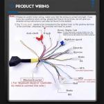 Electric DC Motor 72V 3000W Motor Kit with 48V-72V Brushless Controller and Half Twist Throttle for Go-Karts Programmable Brushless Controller with Temperature Sensing Function (72V 3000W)