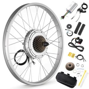 AW Electric Bicycle Motor Conversion Kit for 24" 750W 36V E-Bike Rear Wheel