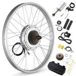 AW Electric Bicycle Motor Conversion Kit for 24" 750W 36V E-Bike Rear Wheel