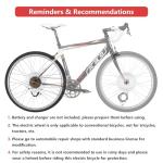 AW Electric Bicycle Motor Conversion Kit for 24" 750W 36V E-Bike Rear Wheel