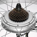 AW Electric Bicycle Motor Conversion Kit for 24" 750W 36V E-Bike Rear Wheel