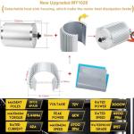 72V 3000W Brushless Motor Kit Max 6700RPM Temperature Sensing Electric DC Motor with 80A 72V Fardriver Controller for Go Kart Electric Motor, Electric Scooter Motorcycle DIY Part(3KW no Bracket)