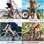 IMAYCC 80cc Bicycle Engine Kit 2 Stroke Motorized Bike Motor Conversion Kit Fit for 26-28" Bikes(80CC Black)