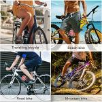 IMAYCC Bike Motor Kit 100cc Motorized Bike Kit 2 Stroke Gas Bicycle Engine Conversion Kit Fit for 26-28" Bikes (100CC Silver)