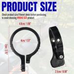 Canitu Upgraded Thumb Throttle Adapter,E-Bike Throttle Adapter Attachment Drive Conversion Kits Replacement for Rad, for Lectric, for Pedego, for Himiway, for Magicycle, for Electric Bike