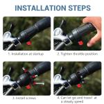 Canitu Upgraded Thumb Throttle Adapter,E-Bike Throttle Adapter Attachment Drive Conversion Kits Replacement for Rad, for Lectric, for Pedego, for Himiway, for Magicycle, for Electric Bike