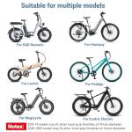 Canitu Upgraded Thumb Throttle Adapter,E-Bike Throttle Adapter Attachment Drive Conversion Kits Replacement for Rad, for Lectric, for Pedego, for Himiway, for Magicycle, for Electric Bike