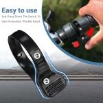 Canitu Upgraded Thumb Throttle Adapter,E-Bike Throttle Adapter Attachment Drive Conversion Kits Replacement for Rad, for Lectric, for Pedego, for Himiway, for Magicycle, for Electric Bike