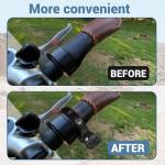 Canitu Upgraded Thumb Throttle Adapter,E-Bike Throttle Adapter Attachment Drive Conversion Kits Replacement for Rad, for Lectric, for Pedego, for Himiway, for Magicycle, for Electric Bike