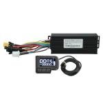 Electric Bike Controller LCD Display Kit, 24V 36V 48V 1000W 1500W 30A 3 Mode Sine Controller LCD Display Kit for Electric Bike Scooter