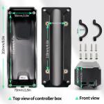 MUSELK Ebike Controller Box,Two Size for Ebike Conversion Kit Lithium Battary Box Case for Electric Bicycles Mountain Bikes (Big Box)