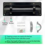 MUSELK Ebike Controller Box,Two Size for Ebike Conversion Kit Lithium Battary Box Case for Electric Bicycles Mountain Bikes (Big Box)