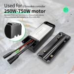 MUSELK Ebike Controller Box,Two Size for Ebike Conversion Kit Lithium Battary Box Case for Electric Bicycles Mountain Bikes (Big Box)