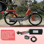 Electric Bike Controller LCD Display Kit, 24V 36V 48V 1000W 1500W 30A 3 Mode Sine Controller LCD Display Kit for Electric Bike Scooter