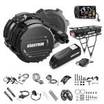 Varstrom Mid Drive Kit for Ebike - Tong-Sheng TSD-Z*-2B TSDZ16 48V 500W 750W 1000W Mid Motor with LCD Display, Torque Sensored Electric Bike Conversion Kit