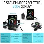 Varstrom Mid Drive Kit for Ebike - Tong-Sheng TSD-Z*-2B TSDZ16 48V 500W 750W 1000W Mid Motor with LCD Display, Torque Sensored Electric Bike Conversion Kit