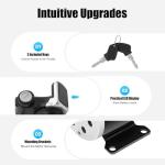 48V 1000W Brushed Motor Kit, Electric Dc Motor Kits 3000rpm with 26A Infinitely Adjustable Speed Controller Throttles with LED Display for Scooters Go Karts Motorized Bicycle E-Bike