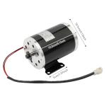 48V 1000W Brushed Motor Kit, Electric Dc Motor Kits 3000rpm with 26A Infinitely Adjustable Speed Controller Throttles with LED Display for Scooters Go Karts Motorized Bicycle E-Bike