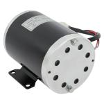 48V 1000W Brushed Motor Kit, Electric Dc Motor Kits 3000rpm with 26A Infinitely Adjustable Speed Controller Throttles with LED Display for Scooters Go Karts Motorized Bicycle E-Bike