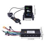 KONKENIE 700C 48V 1000W E-Bike Conversion Kit 28"/29" Front/Rear Wheel E-Bike Cycling Hub Conversion w/Display Brushless Gearless Motor Set for DIY Road Mountain Bike Converting Black (Front Wheel)