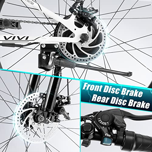 Vivi M026TGB Folding Electric Mountain Bike