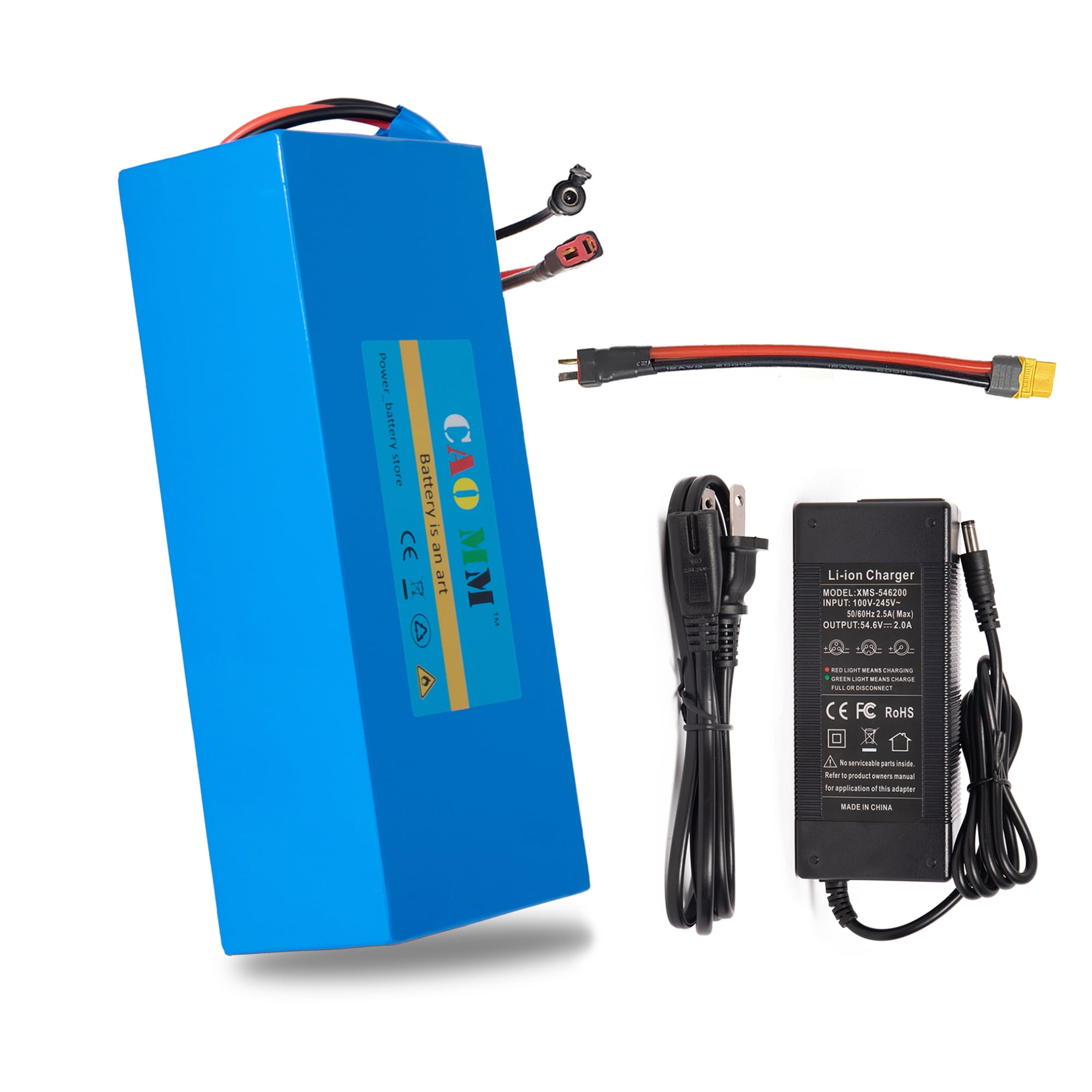 48V 14Ah Lithium Battery for 750W eBike Motor
