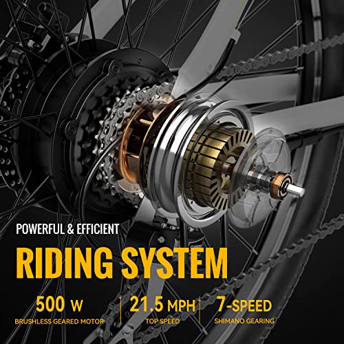 Heybike Race Max 500W Electric Mountain Bike