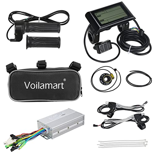 Voilamart 26" Front Wheel 48V 1000W Electric Bike Conversion