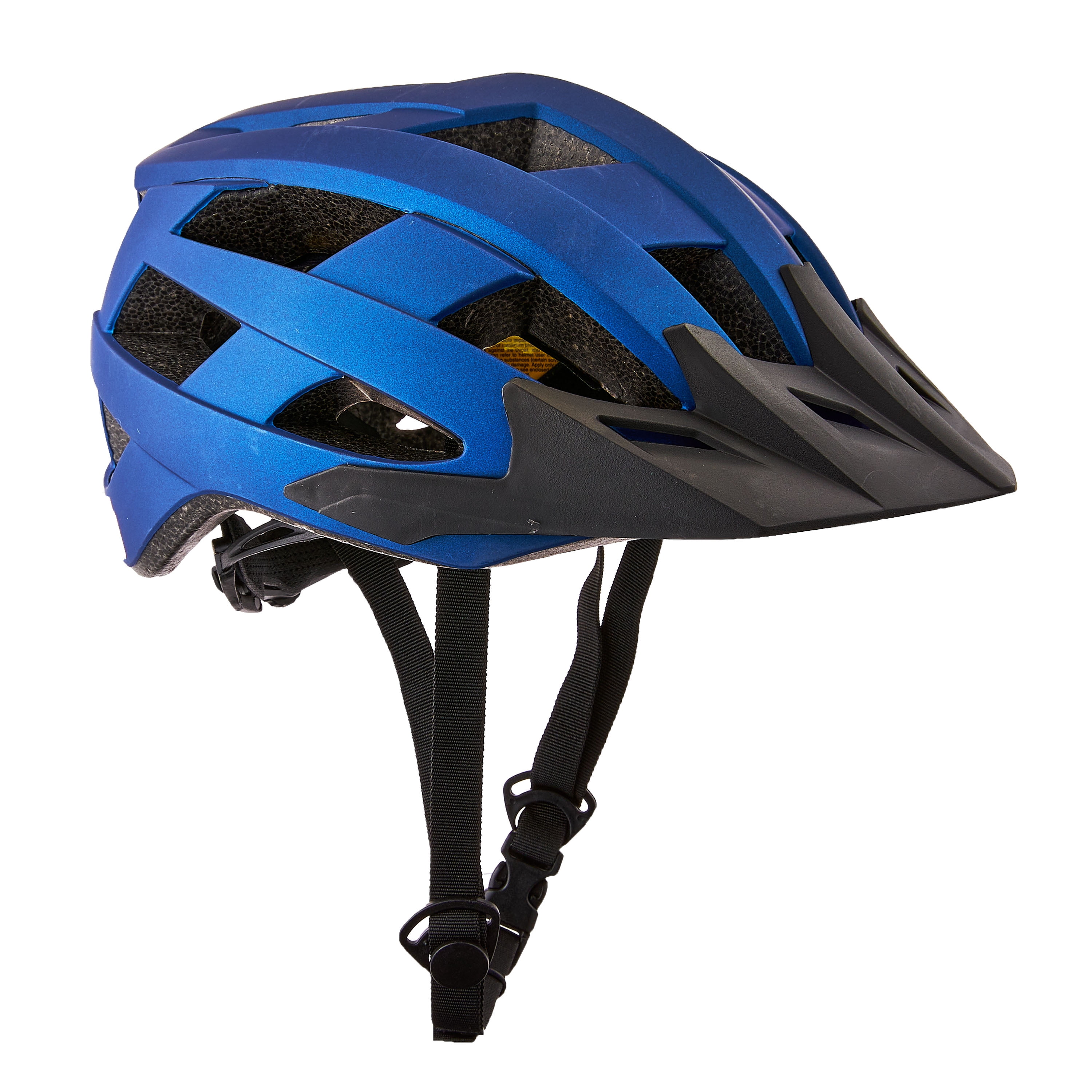 Youth Bike Helmet - Blue Outdoors (Ages 8+)