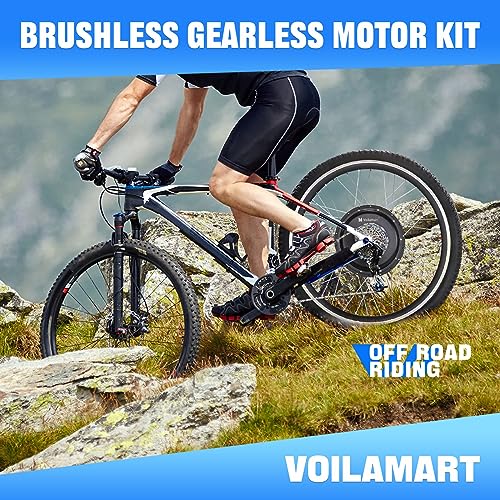 Voilamart 48V 1000W Electric Bicycle Conversion Kit